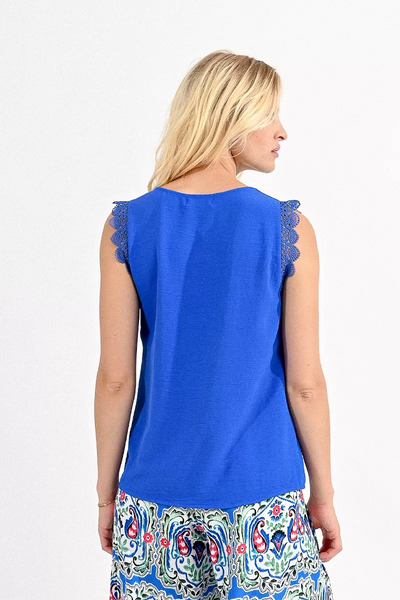 FIA TOP- black or cobalt blue