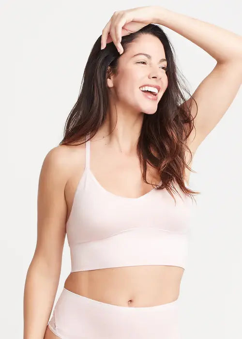 ULTRA LIGHT SEAMLESS LACE BACK BRALETTE