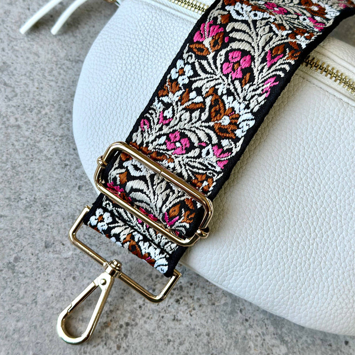 MILLY CROSSBODY - cream