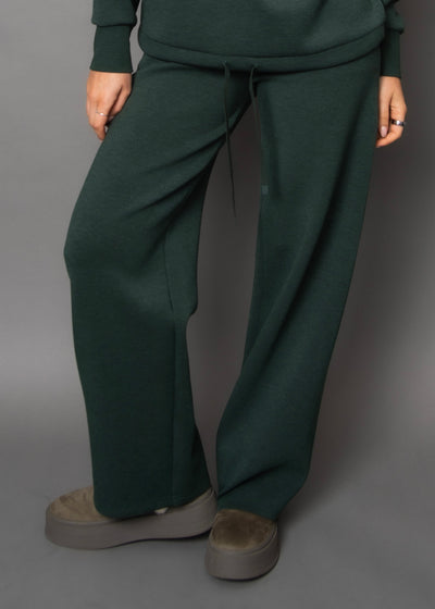 VICTORIA SCUBA JOGGER PANT - pine mel