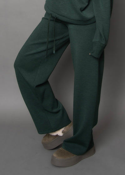 VICTORIA SCUBA JOGGER PANT - pine mel