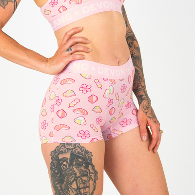 BRIA BOY SHORT