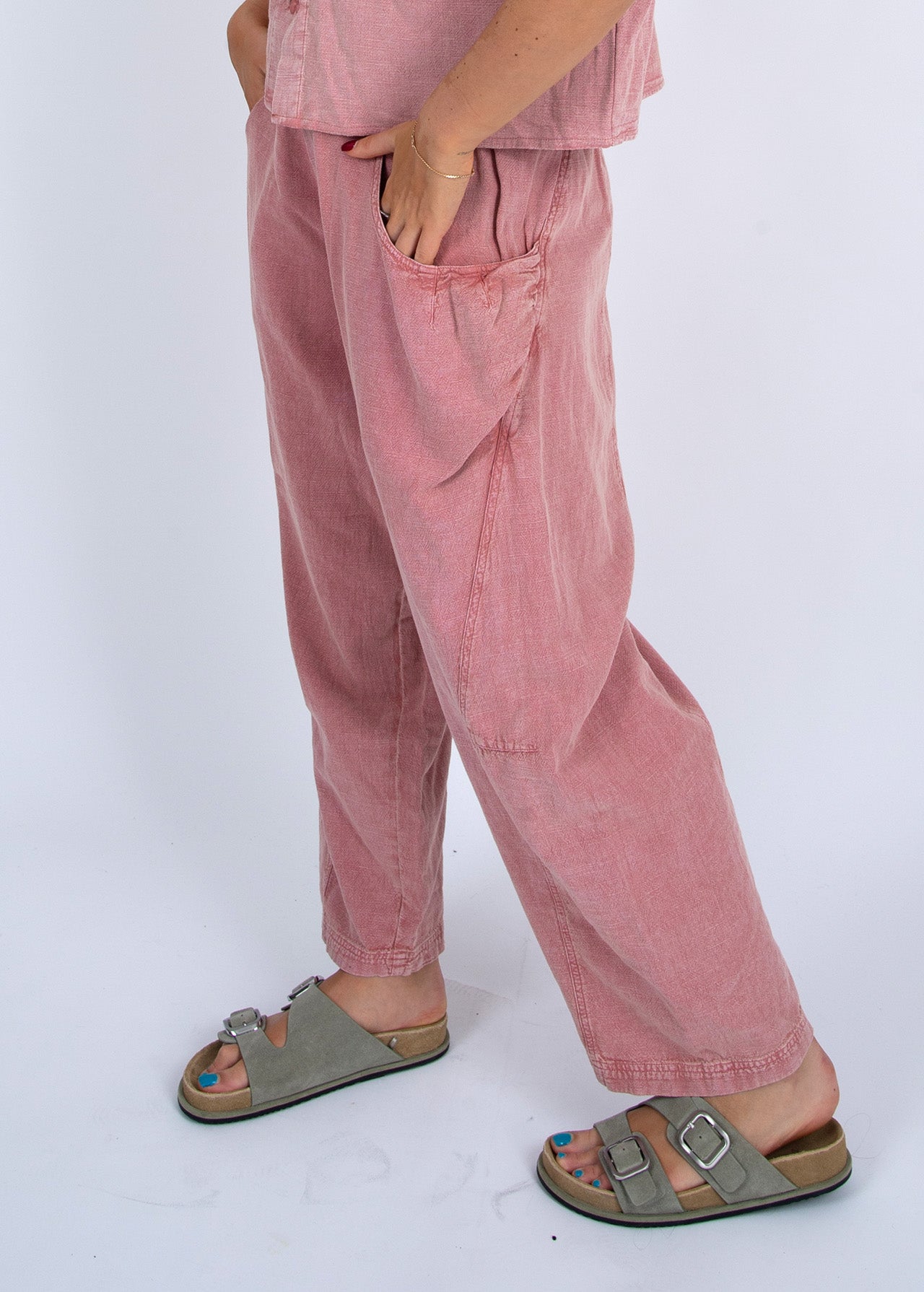 AMALFI BARREL PANT