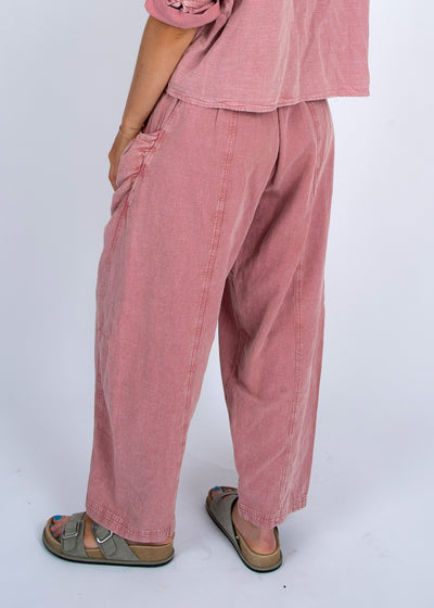 AMALFI BARREL PANT