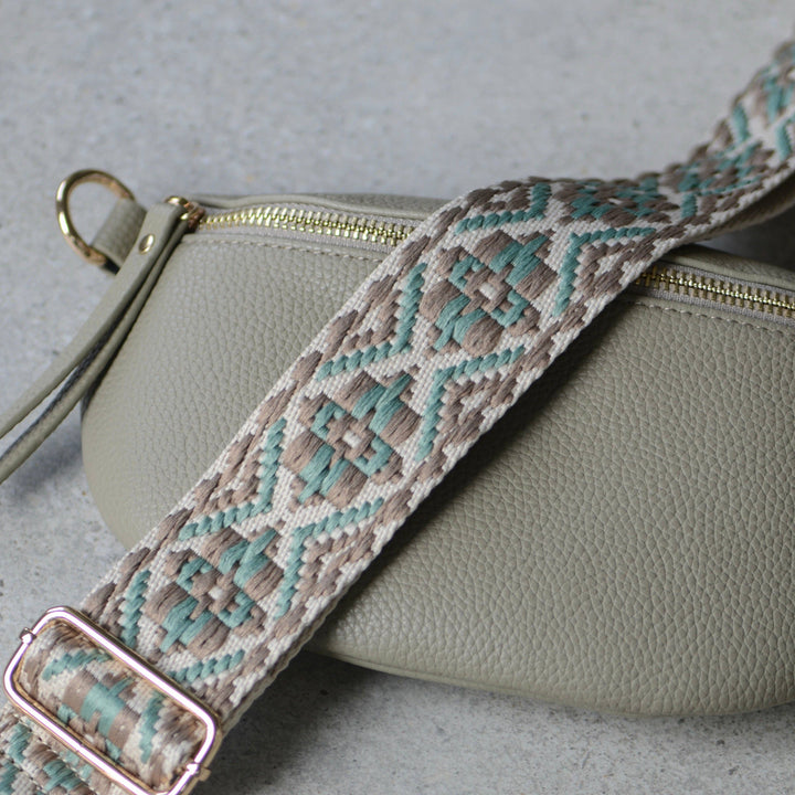 MILLY STRAP - teal