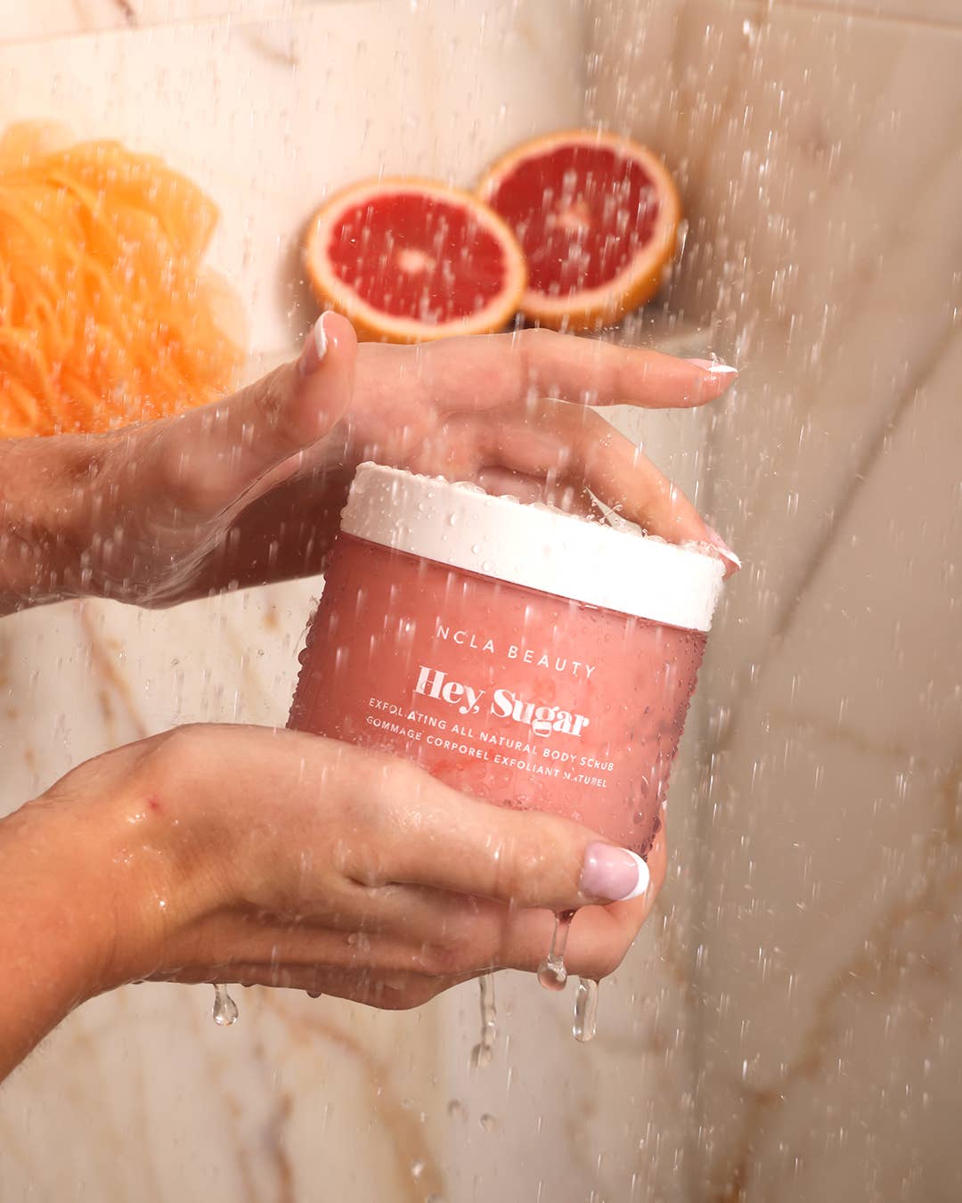 HEY, SUGAR ALL NATURAL BODY SCRUB - Pink Grapefruit