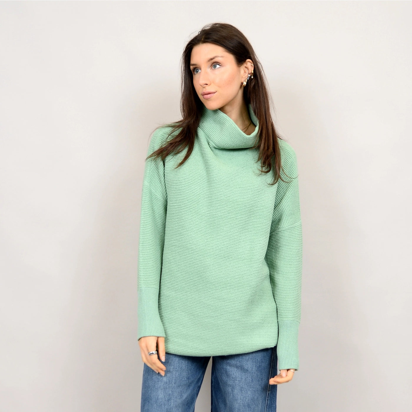 NANCY OTTOMAN SWEATER- 8 colours