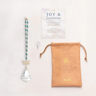 POCKET SUNCATCHER - Radiating Heart