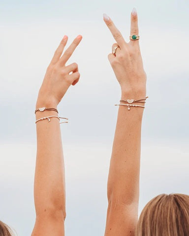 FOREVER FRIENDS HAIR TIE BRACELETS