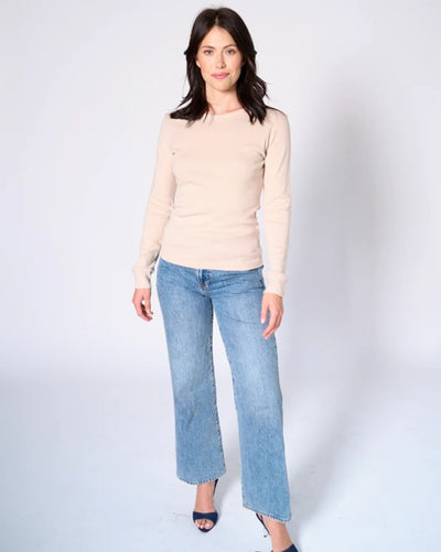 JANE CREW NECK TOP