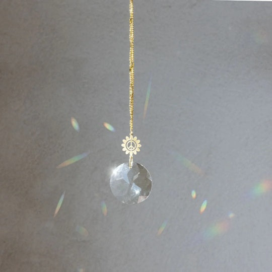 POCKET SUNCATCHER - Peace Flower
