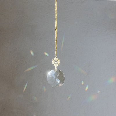 POCKET SUNCATCHER - Peace Flower