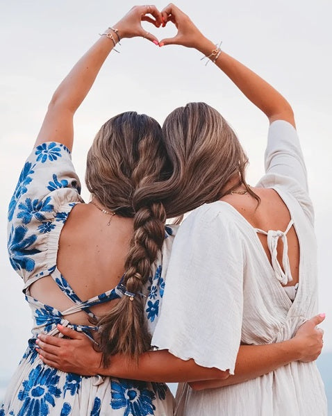 SISTERS HAIR TIE BRACELETS
