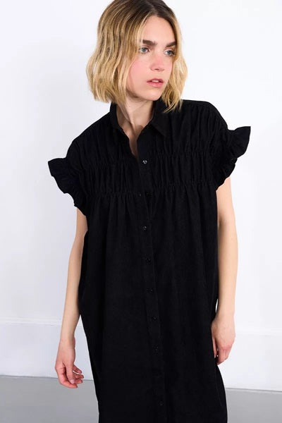 BRIAR DRESS - black or khaki