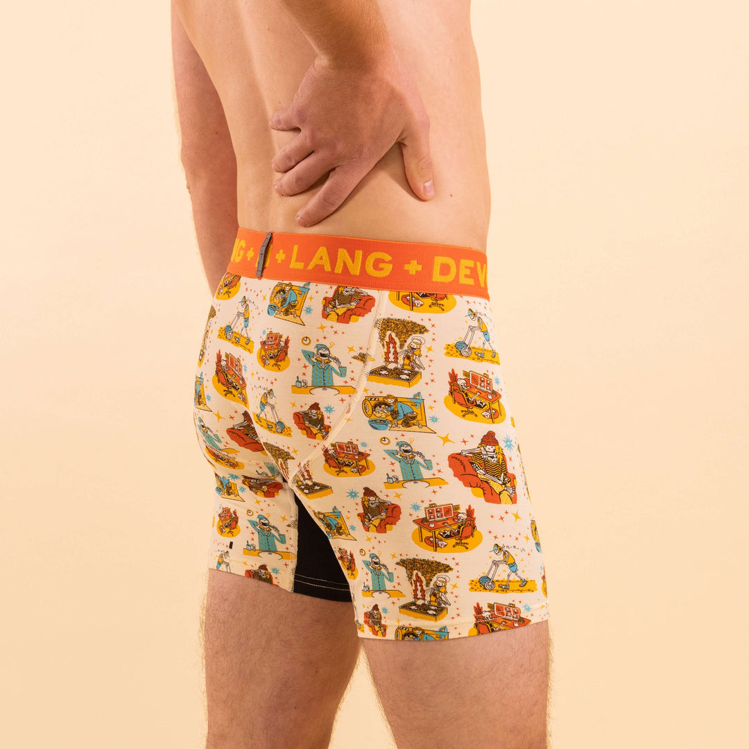 MENS JOURNEY BOXER BRIEF