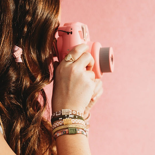 GROOVE HAIR & WRIST BAND