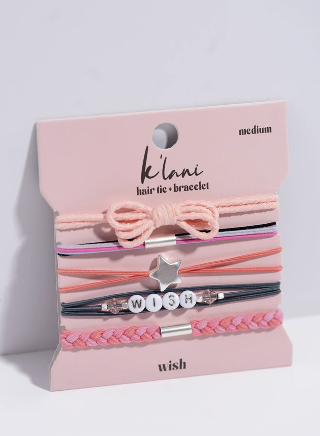 WISH TIE BRACELETS