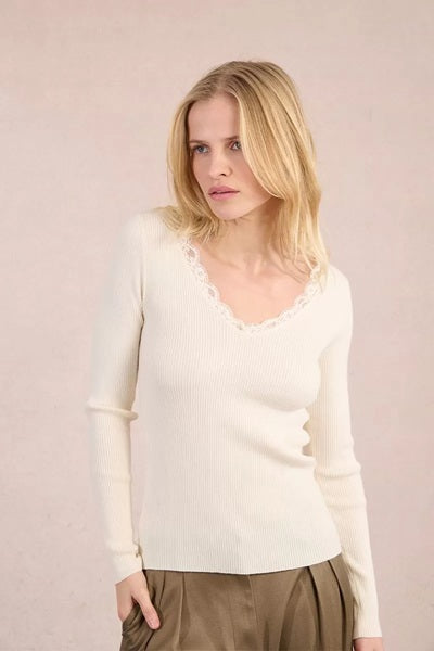 MABEL TOP - cream or black
