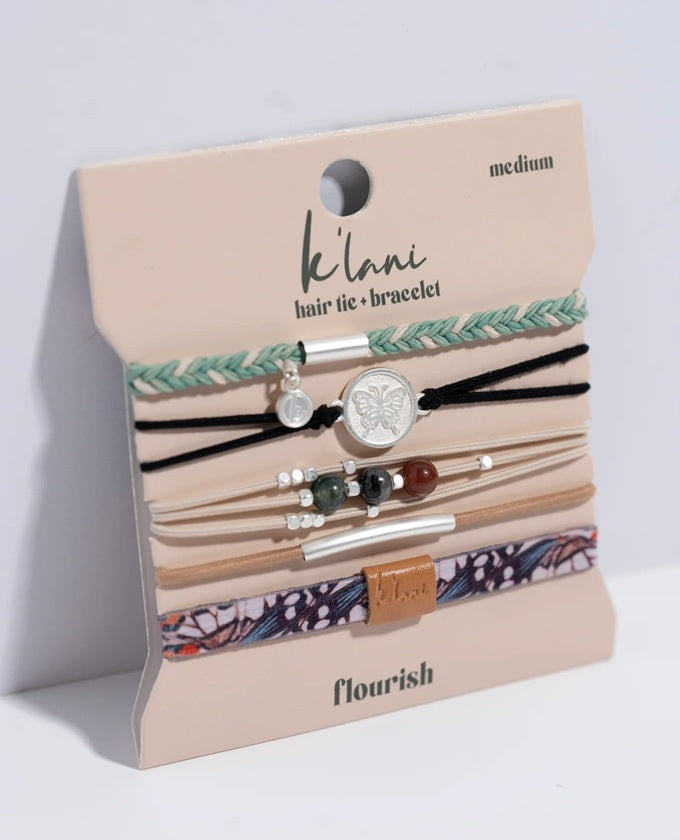 FLOURISH TIE BRACELETS