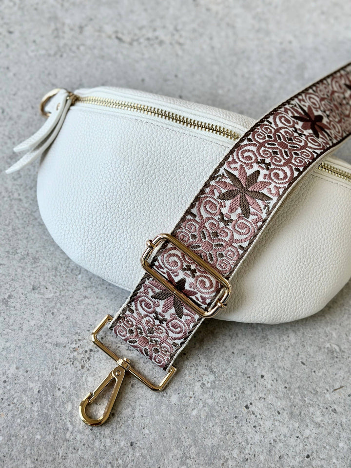 MILLY STRAP - dusty rose