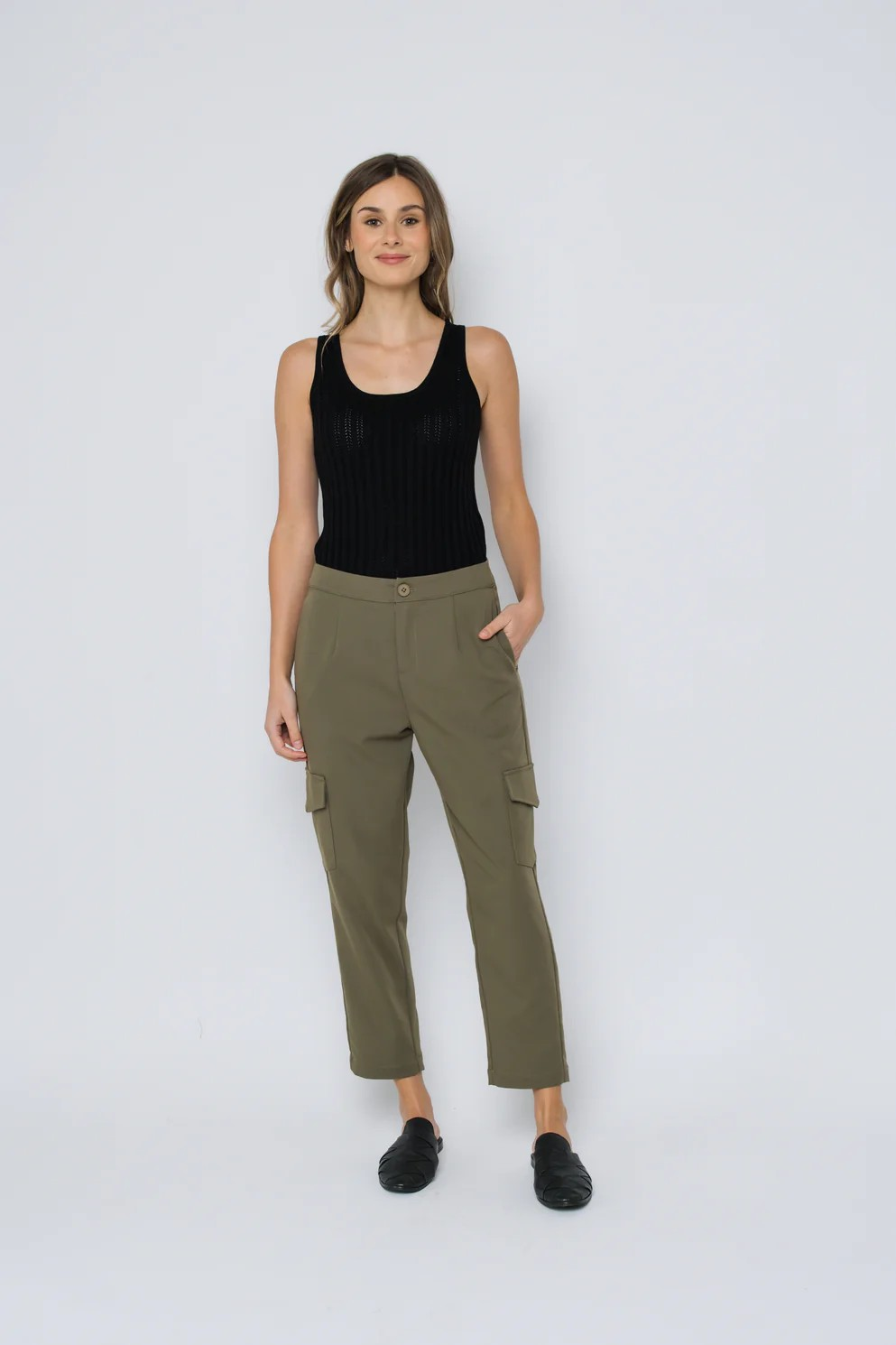 LAUREL SLIM CARGO PANT