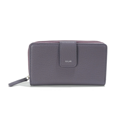 THE REAU LARGE WALLET -nightshade or deepsea