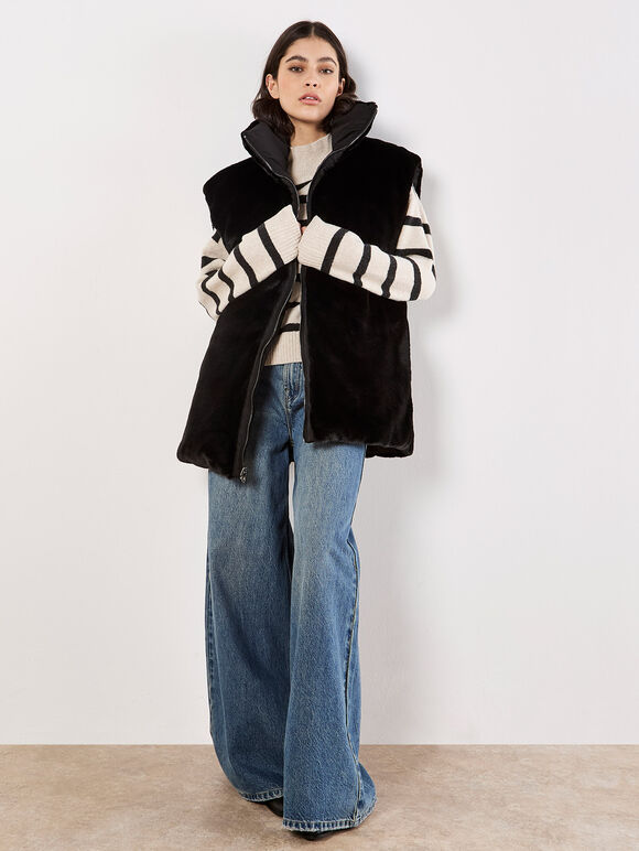 HENLEY REVERSIBLE PUFFER VEST