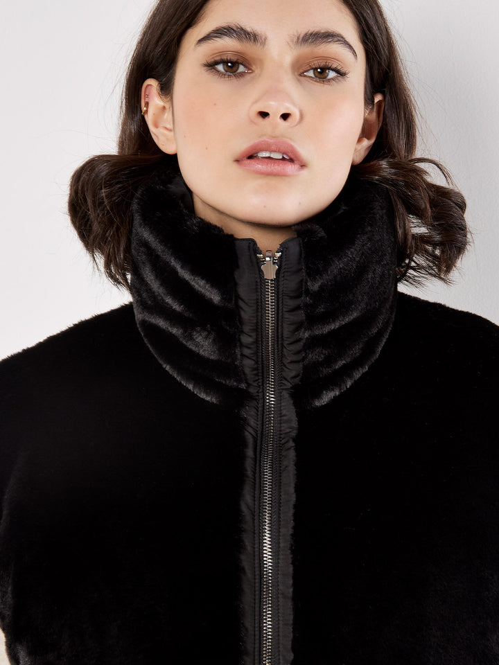 HENLEY REVERSIBLE PUFFER VEST