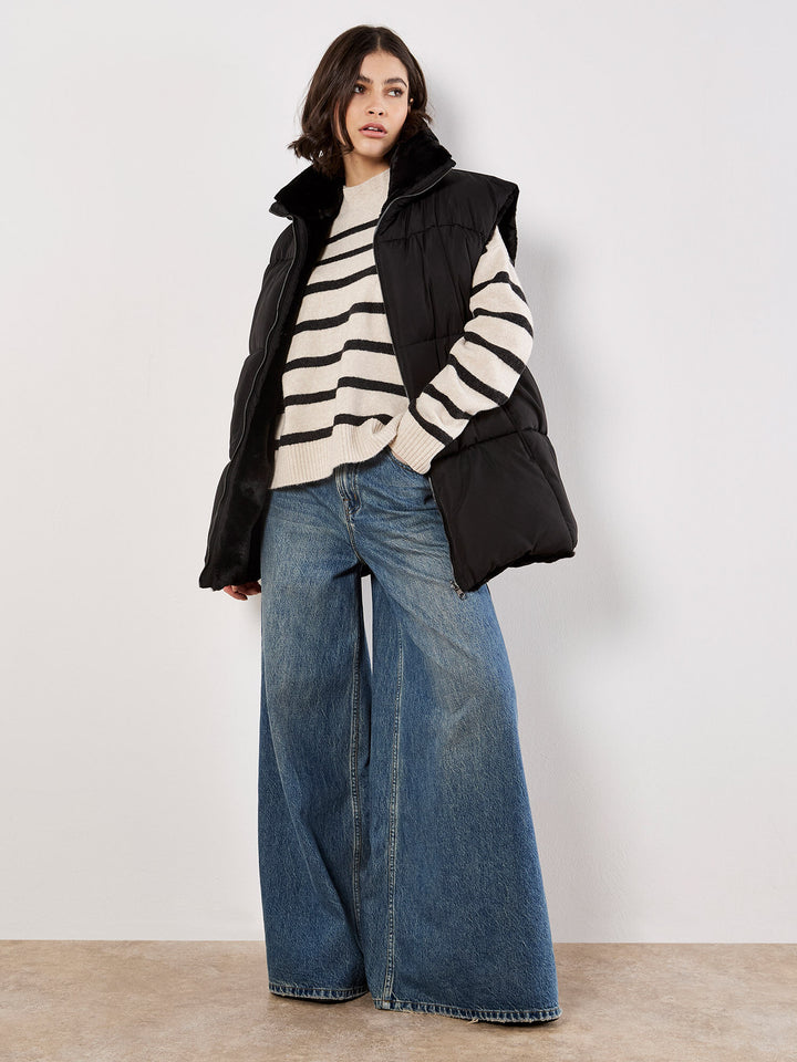 HENLEY REVERSIBLE PUFFER VEST