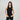 MARIA CONTOUR RIBBED CREWNECK  TANK - black or white