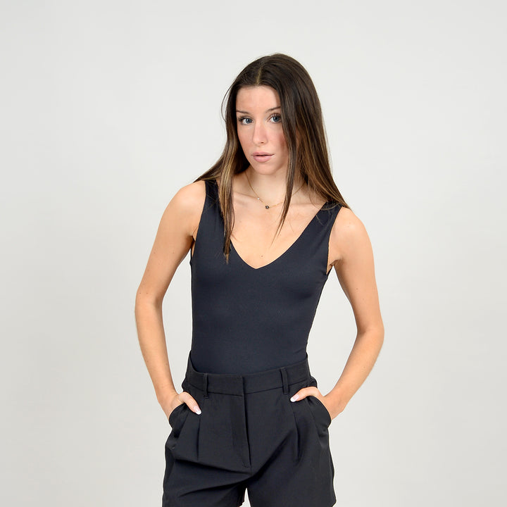 VALENTINA RIBBED BODYSUIT