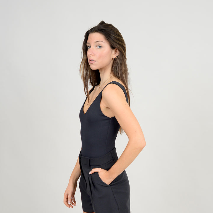 VALENTINA RIBBED BODYSUIT