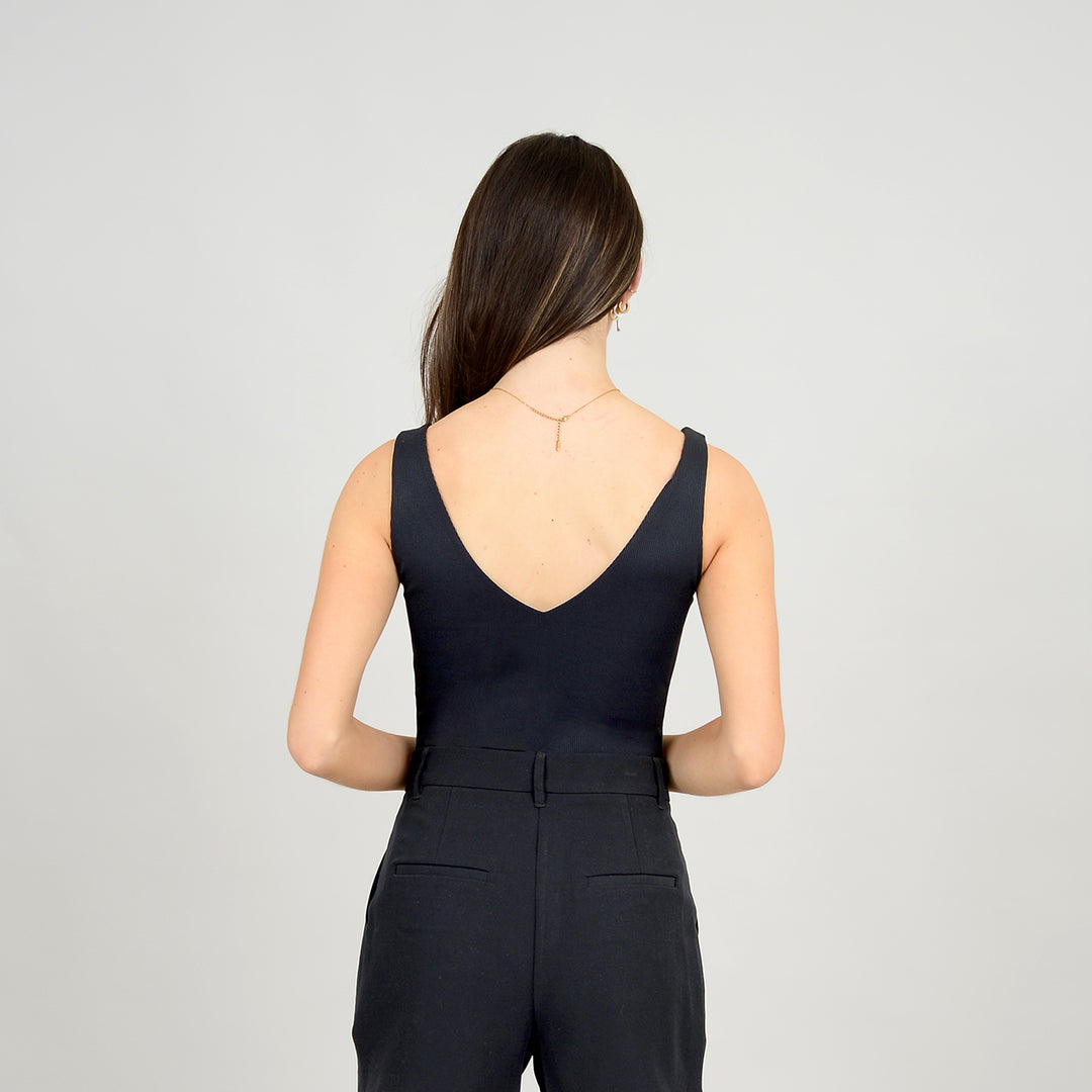 VALENTINA RIBBED BODYSUIT