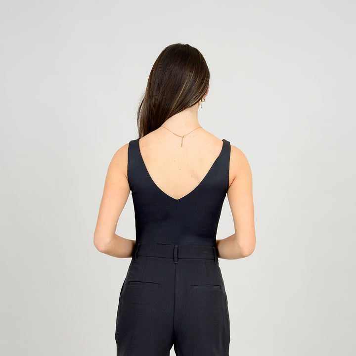 VALENTINA RIBBED BODYSUIT