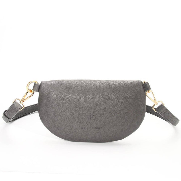 MILLY CROSSBODY- charcoal