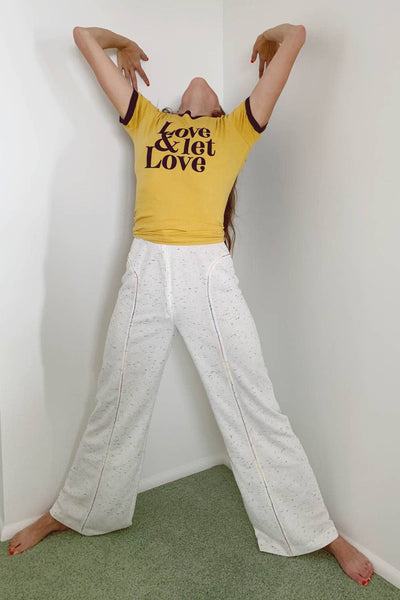 LOVE & LET LOVE RINGER TEE