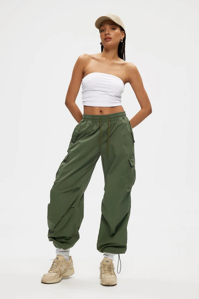 KULLA PARACHUTE PANT