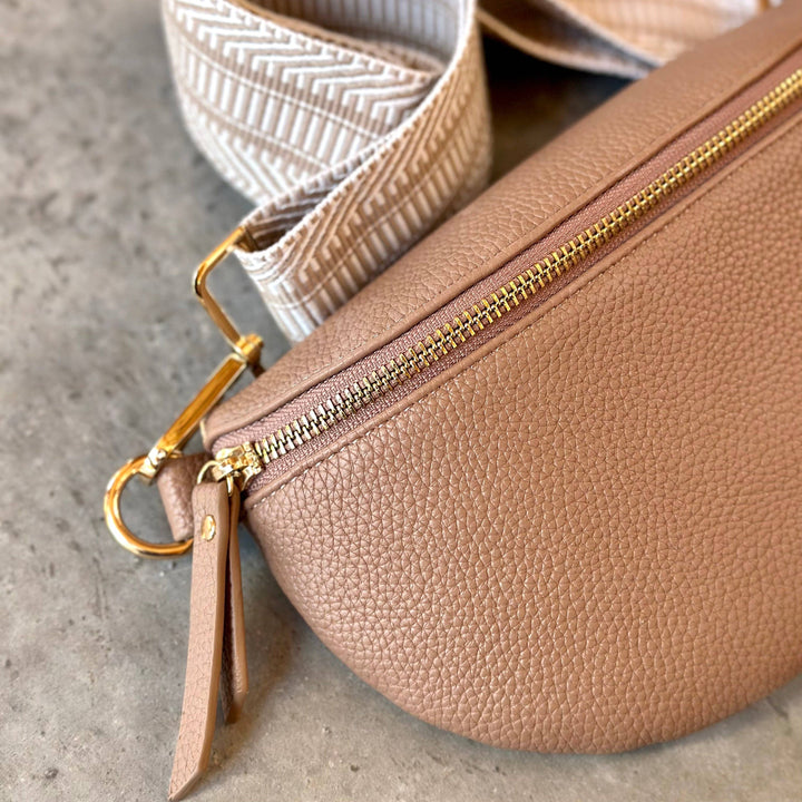 MILLY CROSSBODY - tan