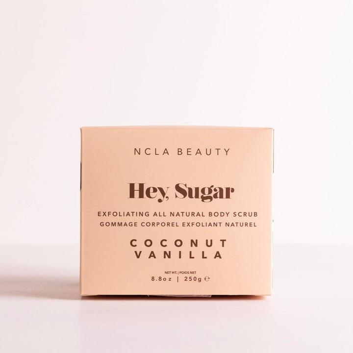 HEY, SUGAR ALL NATURAL BODY SCRUB - Coconut Vanilla