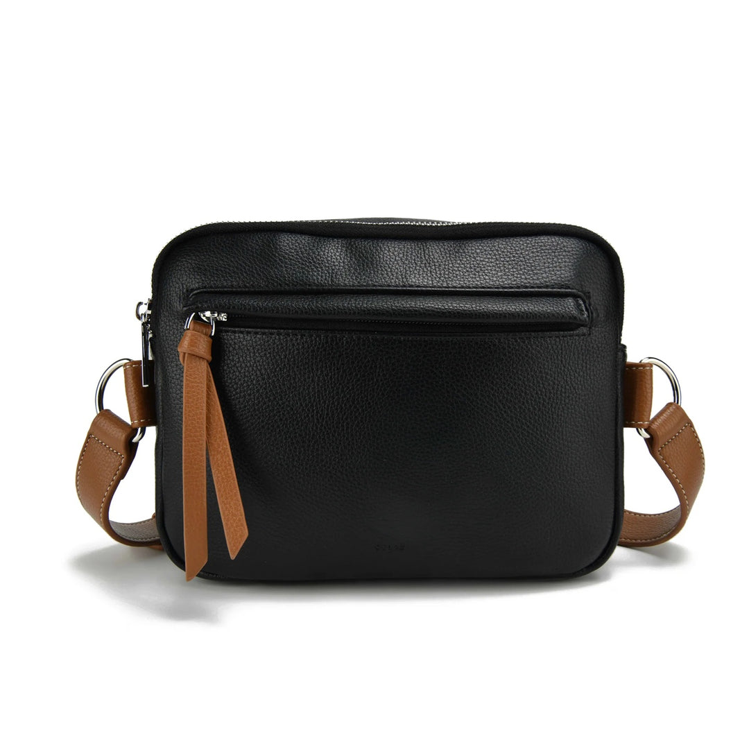 CLIO CROSSBODY - black or bone