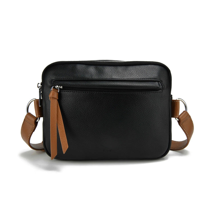 CLIO CROSSBODY - black or bone