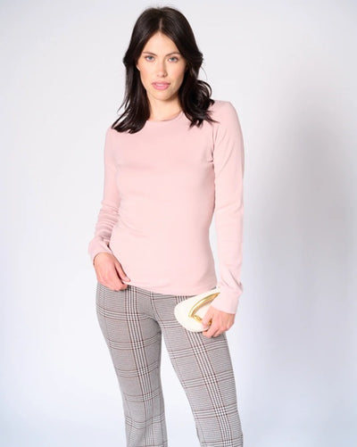 JANE CREW NECK TOP