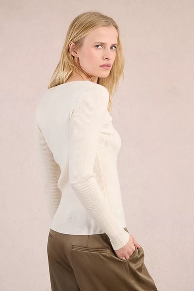 MABEL TOP - cream or black