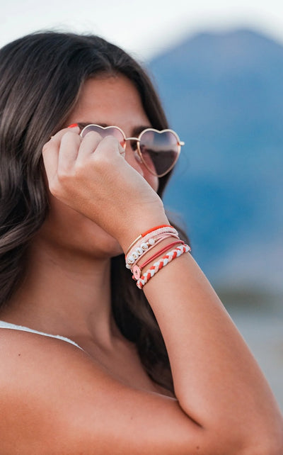 LOVE HAIR TIE BRACELETS