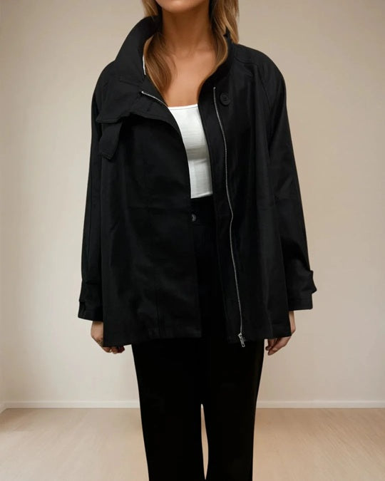HUDSON FALL JACKET - black