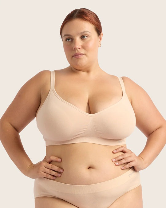 BOODY FULL BUST WIRELESS T-SHIRT BRA