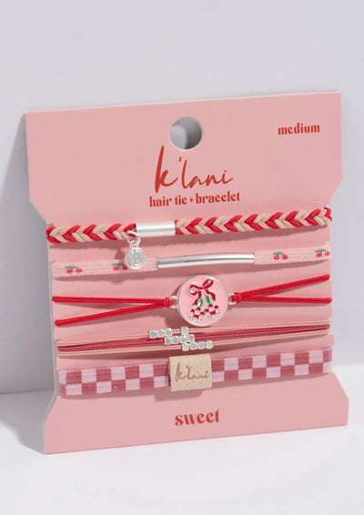 SWEET HAIR TIE BRACELETS