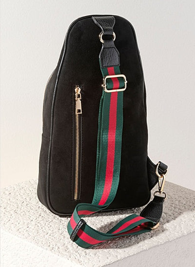BLAKELY SLING BAG -black, olive or natural