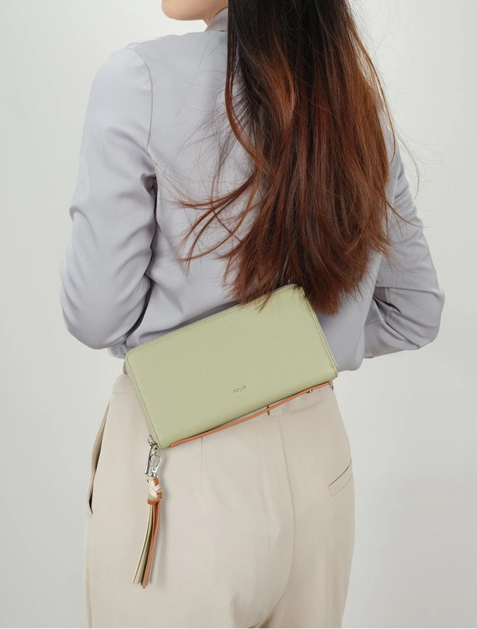 THE ALEXX 3 IN 1 - black, ecru or moss sage