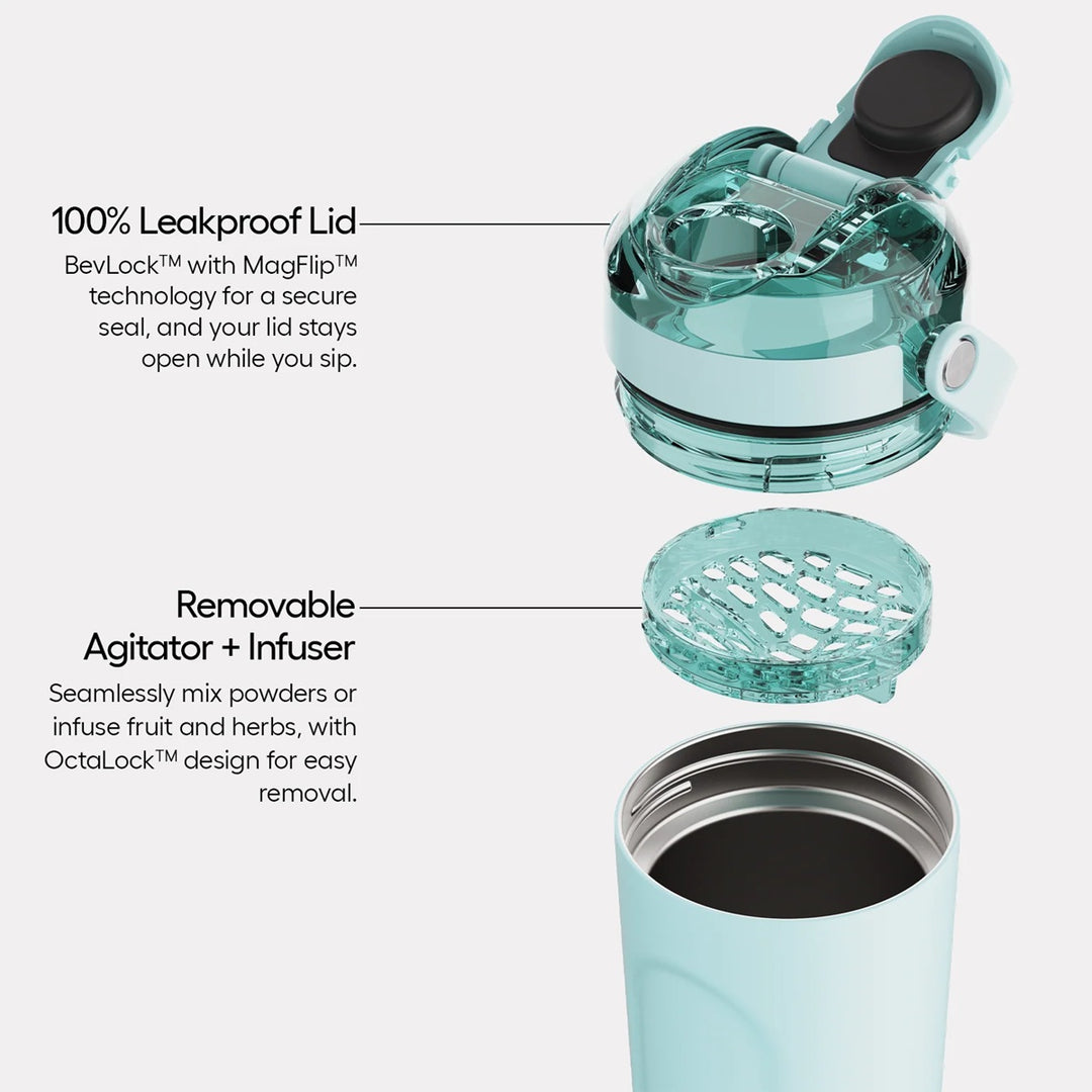 MULTISHAKER - sage, rose taupe or nightfall blue